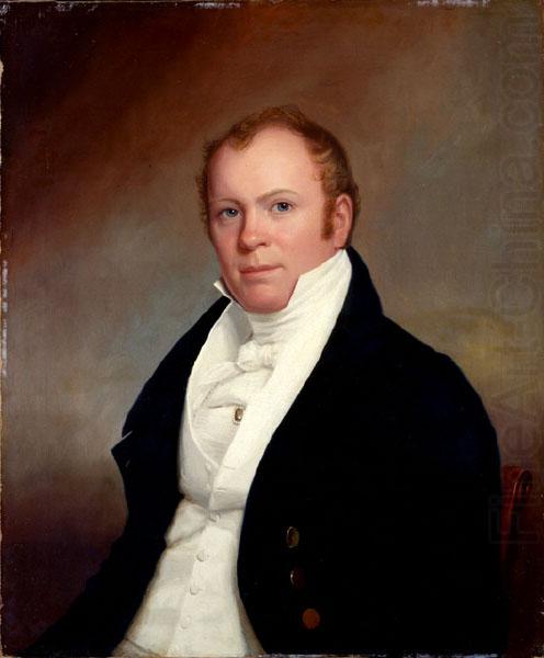 Portrait of a gentleman, John Neagle